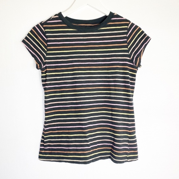 Universal Thread Color Stripe Tee - Picture 2 of 5